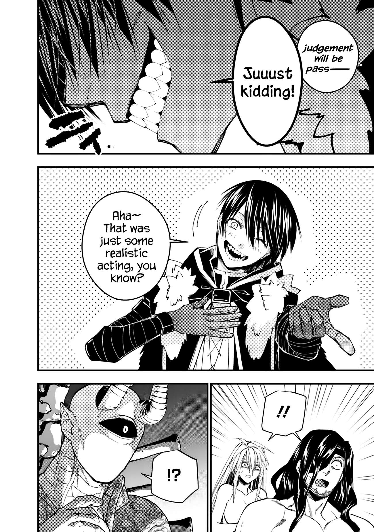 The Hero Who Seeks Revenge Shall Exterminate with Darkness, Chapter 73 image 18
